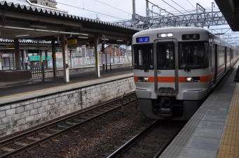 大府駅から大垣駅:鉄道乗車記録の写真