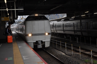 米原駅から金沢駅の乗車記録(乗りつぶし)写真