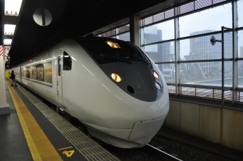 金沢駅から直江津駅:鉄道乗車記録の写真