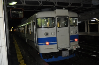 高岡駅から石動駅の乗車記録(乗りつぶし)写真