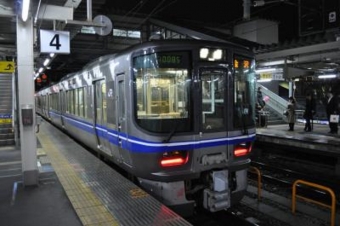 石動駅から富山駅の乗車記録(乗りつぶし)写真
