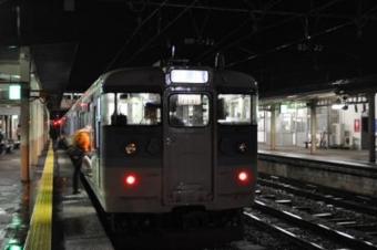 新井駅から長野駅の乗車記録(乗りつぶし)写真