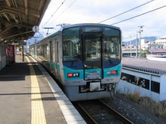 敦賀駅から小浜駅:鉄道乗車記録の写真