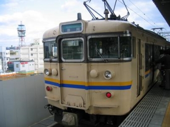 福知山駅から豊岡駅の乗車記録(乗りつぶし)写真