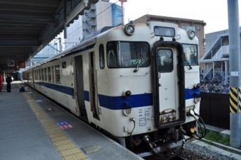 熊本駅から立野駅の乗車記録(乗りつぶし)写真