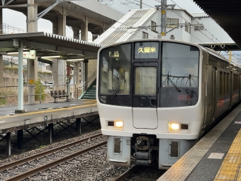 西小倉駅から博多駅の乗車記録(乗りつぶし)写真
