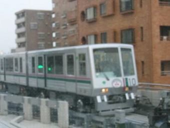 日暮里駅から見沼代親水公園駅:鉄道乗車記録の写真
