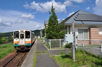 今泉駅から荒砥駅:鉄道乗車記録の写真