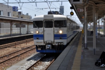 魚津駅から越中宮崎駅:鉄道乗車記録の写真
