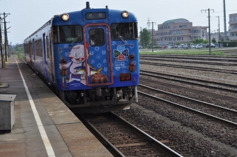 能町駅から氷見駅:鉄道乗車記録の写真