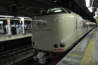 東京駅から安来駅:鉄道乗車記録の写真