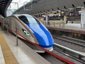 東京駅から金沢駅:鉄道乗車記録の写真