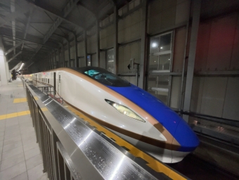 富山駅から金沢駅:鉄道乗車記録の写真