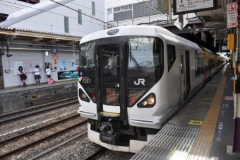 甲府駅から立川駅:鉄道乗車記録の写真