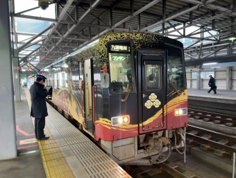 福井駅から九頭竜湖駅:鉄道乗車記録の写真