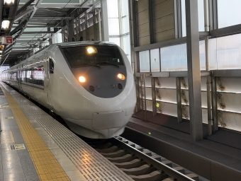 福井駅から金沢駅:鉄道乗車記録の写真
