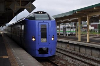 新得駅から新夕張駅の乗車記録(乗りつぶし)写真