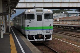 追分駅から苫小牧駅:鉄道乗車記録の写真