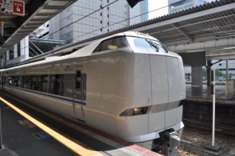 金沢駅から大阪駅の乗車記録(乗りつぶし)写真