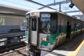 高蔵寺駅から八草駅の乗車記録(乗りつぶし)写真