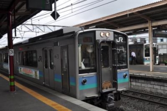 塩尻駅から辰野駅:鉄道乗車記録の写真