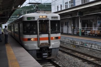 辰野駅から天竜峡駅:鉄道乗車記録の写真