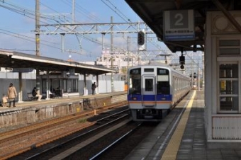 浜寺公園駅から羽衣駅:鉄道乗車記録の写真