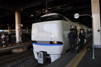 大阪駅から金沢駅:鉄道乗車記録の写真