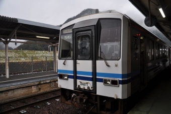 三次駅から石見川本駅の乗車記録(乗りつぶし)写真