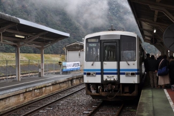 江津駅から宇都井駅:鉄道乗車記録の写真