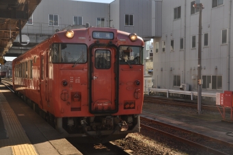 高岡駅から新高岡駅の乗車記録(乗りつぶし)写真