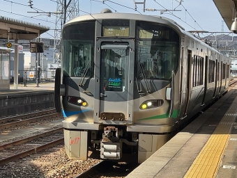 石動駅から泊駅の乗車記録(乗りつぶし)写真