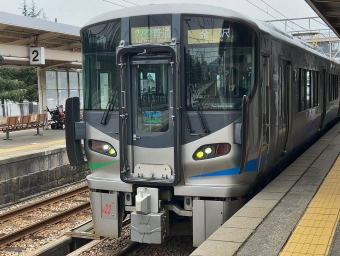 黒部駅から石動駅の乗車記録(乗りつぶし)写真