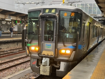 高岡駅から金沢駅:鉄道乗車記録の写真