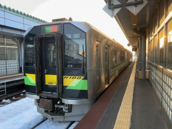 帯広駅から新得駅:鉄道乗車記録の写真