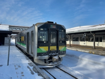蘭越駅から倶知安駅:鉄道乗車記録の写真