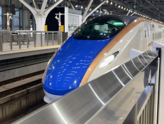 富山駅から敦賀駅:鉄道乗車記録の写真