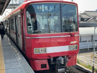 阿久比駅から太田川駅の乗車記録(乗りつぶし)写真