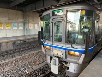 長浜駅から近江塩津駅:鉄道乗車記録の写真