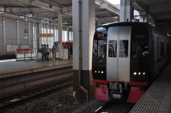 太田川駅から神宮前駅:鉄道乗車記録の写真