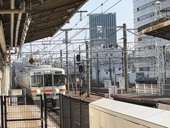 名古屋駅から米原駅:鉄道乗車記録の写真