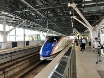 富山駅から大宮駅:鉄道乗車記録の写真