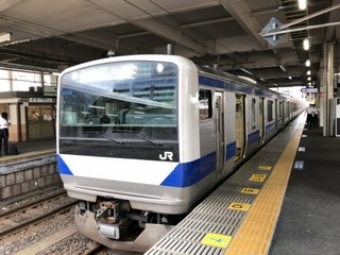 友部駅から勝田駅:鉄道乗車記録の写真