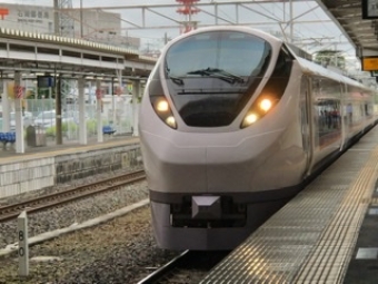 石岡駅から品川駅の乗車記録(乗りつぶし)写真