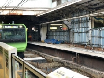 品川駅から恵比寿駅の乗車記録(乗りつぶし)写真