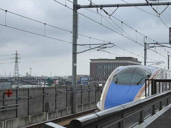 新高岡駅から敦賀駅:鉄道乗車記録の写真