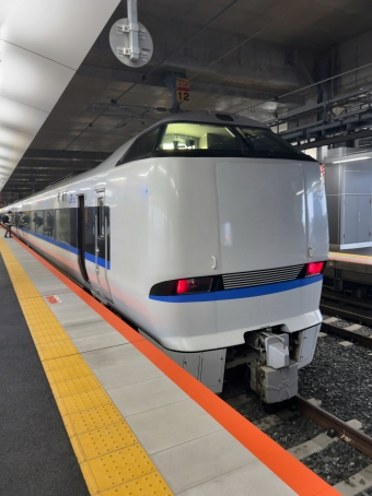 敦賀駅から新大阪駅:鉄道乗車記録の写真