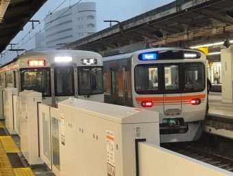 名古屋駅から尾張一宮駅の乗車記録(乗りつぶし)写真