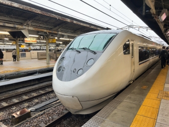尾張一宮駅から名古屋駅の乗車記録(乗りつぶし)写真