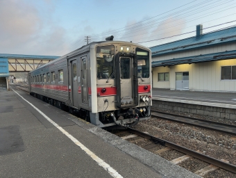 南稚内駅から名寄駅の乗車記録(乗りつぶし)写真